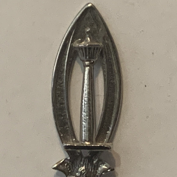 Calgary Tower Alberta collectable Souvenir Spoon PG