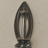 Calgary Tower Alberta collectable Souvenir Spoon PG
