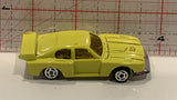 Yellow Sports Racer Unbranded Toy Diecast Car