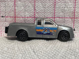 Grey #23 Beach Truck Unbranded  Diecast Car