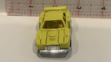Yellow Sports Racer Unbranded Toy Diecast Car