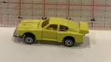 Yellow Sports Racer Unbranded Toy Diecast Car