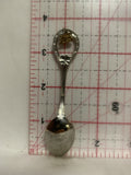 Virginia City Nevada Train Engine Souvenir Spoon