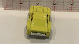 Yellow Sports Racer Unbranded Toy Diecast Car