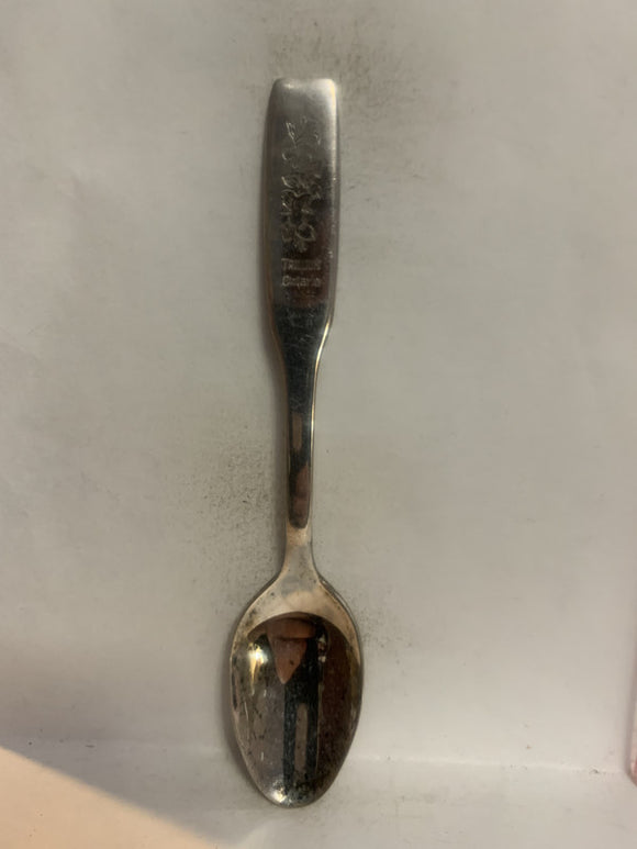 Trillium Flower Ontario Souvenir Spoon
