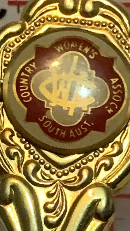 South Australia Country Women's Association   Souvenir Spoon