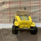 Yellow Mud Cat Jeep Hot Wheels Loose Diecast Car 1/64 HM