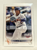 #184 Marcus Stroman New York Mets 2022 Topps Opening Day Baseball Card