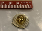 USA Eagle Crest Lapel Hat Pin CV