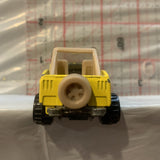 Yellow Mud Cat Jeep Hot Wheels Loose Diecast Car 1/64 HM