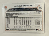 #184 Marcus Stroman New York Mets 2022 Topps Opening Day Baseball Card