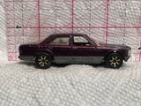 Red Mercedes 380 SEL 1991 Hot Wheels Diecast Car