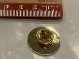 Scales of Justice Lapel Hat Pin CV