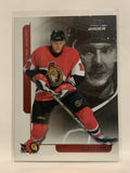 #F-10 Marian Hossa Ottawa Senators 2003-04 In The Game Hockey Card