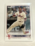 #45 Jean Segura Philadelphia Phillies 2022 Topps Opening Day Baseball Card