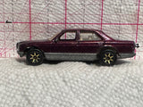 Red Mercedes 380 SEL 1991 Hot Wheels Diecast Car
