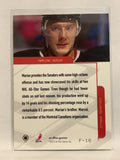 #F-10 Marian Hossa Ottawa Senators 2003-04 In The Game Hockey Card