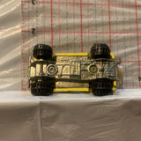 Yellow Mud Cat Jeep Hot Wheels Loose Diecast Car 1/64 HM