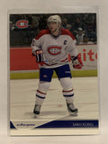 #49 Saku Koivu Montreal Canadiens 2003-04 In The Game Hockey Card