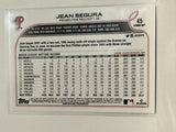 #45 Jean Segura Philadelphia Phillies 2022 Topps Opening Day Baseball Card