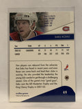 #49 Saku Koivu Montreal Canadiens 2003-04 In The Game Hockey Card