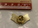 USA Curacao Friendship Flags Lapel Hat Pin CV