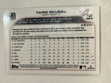 #107 Tarik Skubal Future Stars Detroit Tigers 2022 Topps Opening Day Baseball Card