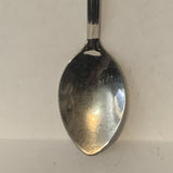 New York City Statue of Liberty Rainbow Apple collectable Souvenir Spoon PG