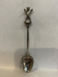 Jasper Canada Bear Souvenir Spoon