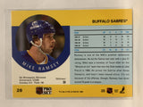 #28 Mike Ramsey Buffalo Sabres 1990-91 Pro Set Hockey Card