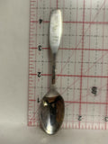 Mother's Day 1981 Rose Flower Souvenir Spoon
