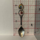 New York City Statue of Liberty Rainbow Apple collectable Souvenir Spoon PG