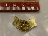 USA Zimbabwae Friendship Flags Lapel Hat Pin CV