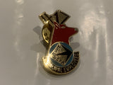 417 Municipal Employees CUPE SCFP Lapel Hat Pin CV