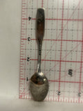 Mother's Day 1981 Rose Flower Souvenir Spoon
