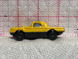 Yellow Action Auto 33 Racer Unbranded  Diecast Car