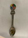Texas Cowboy Hot Air Balloon Souvenir Spoon