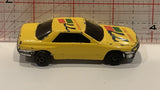 Yellow #77 Cannon Force Racer Unbranded Toy Diecast Car