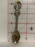 Texas Cowboy Hot Air Balloon Souvenir Spoon