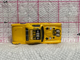 Yellow Action Auto 33 Racer Unbranded  Diecast Car