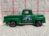 Green Fresh Produce Delivery '56 Ford Pickup Matchbox Diecast Car