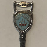 Hell's Gate BC Gondola Shovel collectable Souvenir Spoon PG