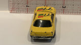 Yellow #77 Cannon Force Racer Unbranded Toy Diecast Car