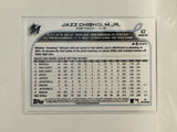 #62 Jazz Chisholm Jr Future Stars Miami Marlins 2022 Topps Opening Day Baseball Card