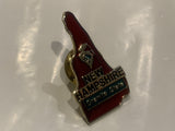 New Hampshire Granite State Lapel Hat Pin CV