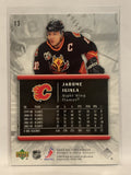 #13 Jarome Iginla Calgary Flames 2005-06 Upper Deck Rookie Update Hockey Card