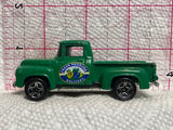 Green Fresh Produce Delivery '56 Ford Pickup Matchbox Diecast Car