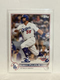 #30 Albert Pujols Los Angeles Dodgers 2022 Topps Opening Day Baseball Card