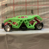 Green Dragon Hot Wheels Loose Diecast Car 1/64 HM