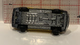 Yellow #77 Cannon Force Racer Unbranded Toy Diecast Car
